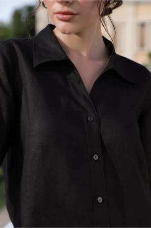 Black Linen Set - Rtd