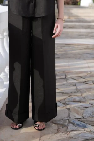 Black Linen Set - Rtd