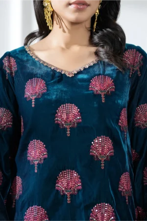 Teal Blossom