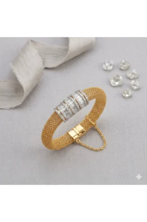 Golden Grace Bracelet - JBB1027BG