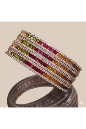 Rainbow Royale Bangle – JBB1026BG