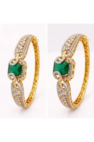 Emerald Grace Bangle – JBB1018BG