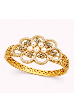 Pearl Bloom Bangle – JBB1017BG