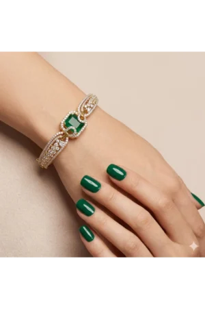 Emerald Grace Bangle – JBB1018BG