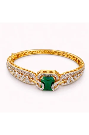 Emerald Grace Bangle – JBB1018BG