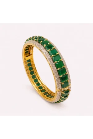 Emerald Spark Bangle - JBB1020BG