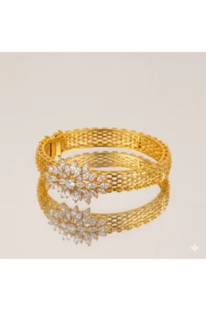 Royal Bloom Bangle – JBB1029BG