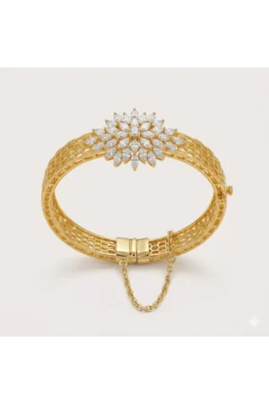 Royal Bloom Bangle – JBB1029BG