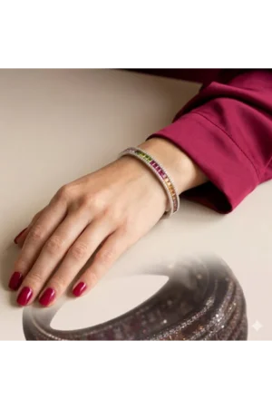 Rainbow Royale Bangle – JBB1026BG