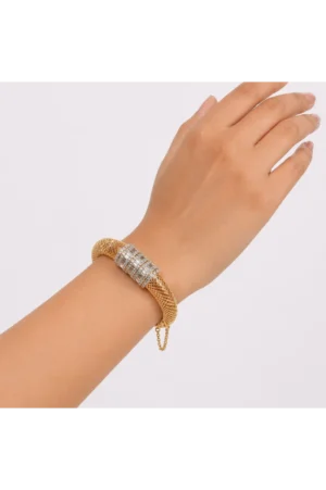 Golden Grace Bracelet - JBB1027BG