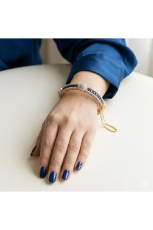 Sapphire Grace Bangle – JBB1030BG