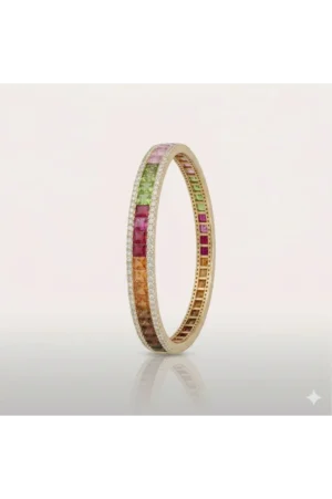 Rainbow Royale Bangle – JBB1026BG
