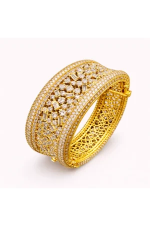 Golden Radiance Cuff – JBB1021BG