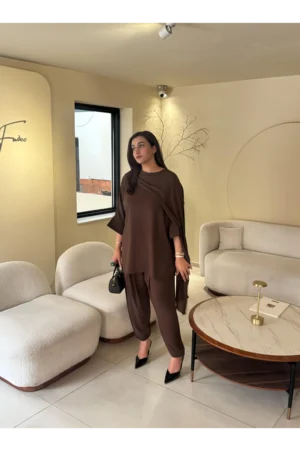 Brown Drape