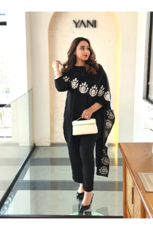 Monochrome Drape