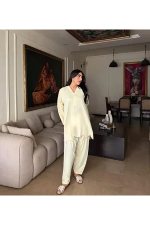 Butter Yellow Co-ord