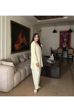 Butter Yellow Co-ord