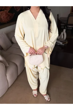 Butter Yellow Co-ord