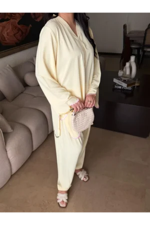 Butter Yellow Co-ord