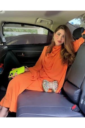 Orange Drape
