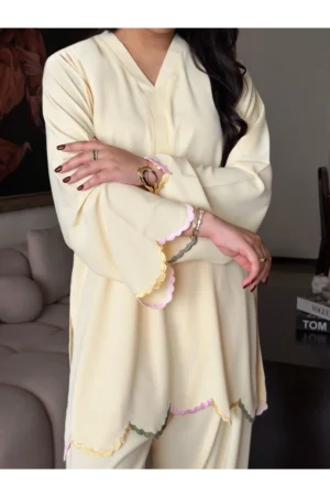 Butter Yellow Co-ord