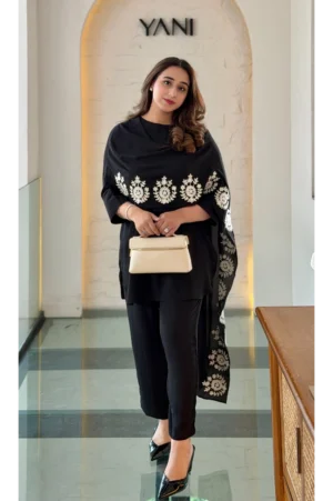 Monochrome Drape