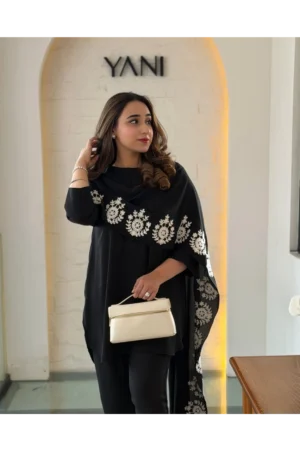 Monochrome Drape
