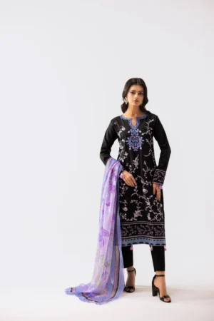 Black Blossom - 3 Pcs