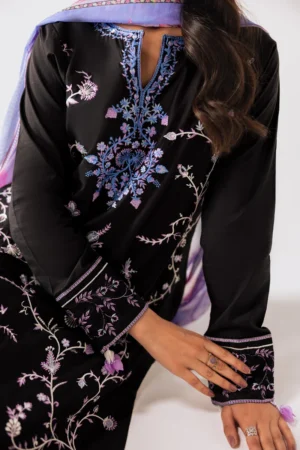 Black Blossom - 3 Pcs
