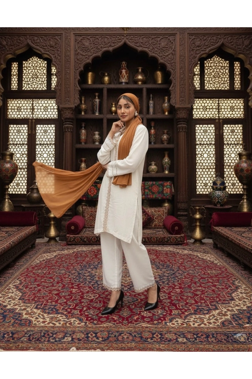 Ivory - Co ord set - Image 4