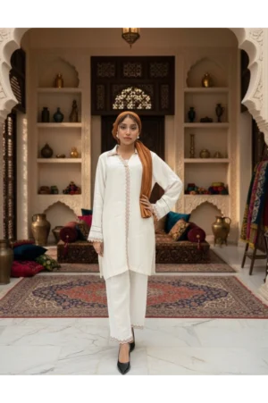 Ivory - Co ord set