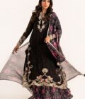 Noiréa Shirt, Inner And Dupatta Set