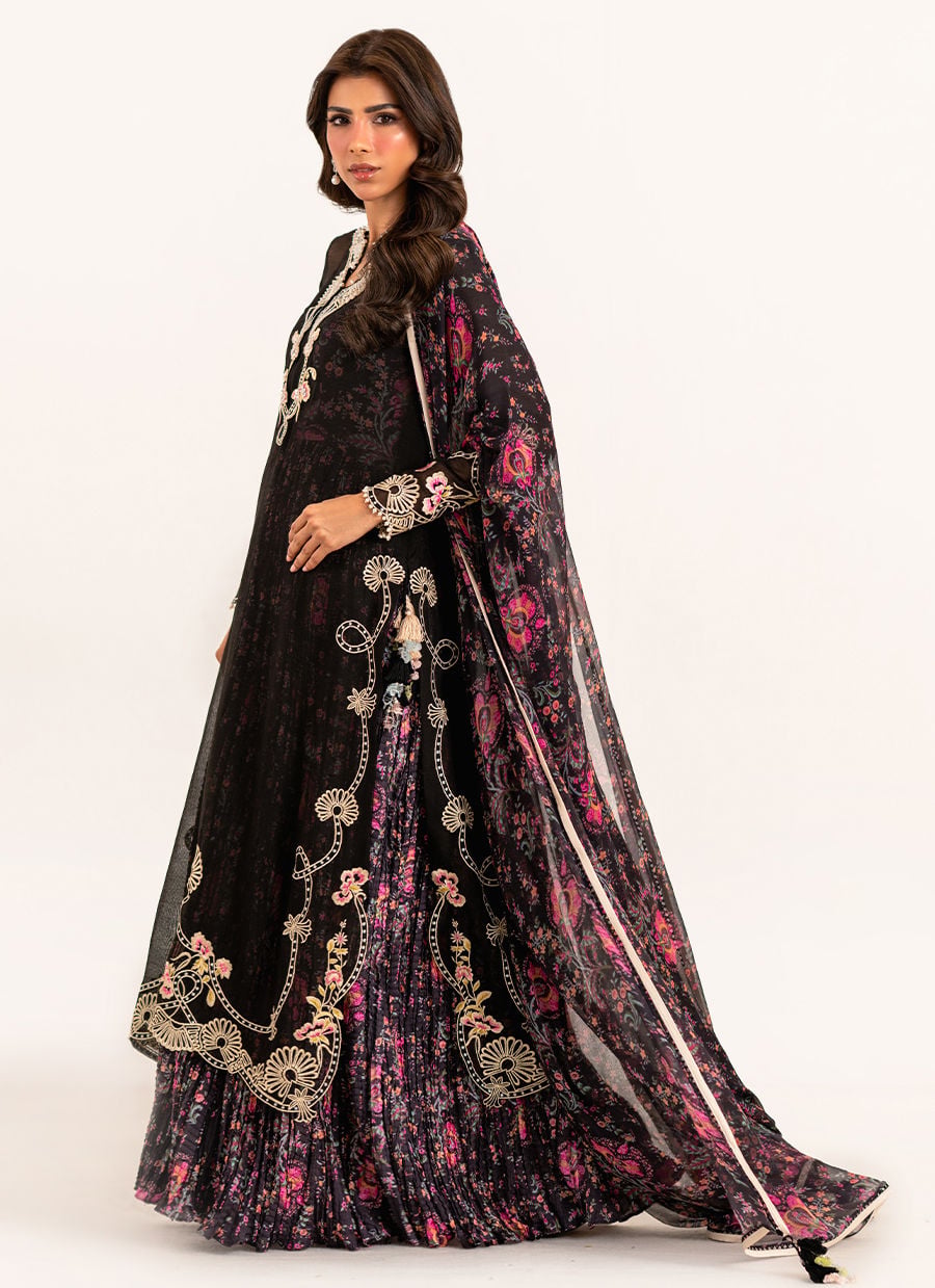 Noiréa Shirt, Inner And Dupatta Set - Image 5