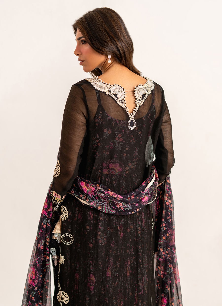 Noiréa Shirt, Inner And Dupatta Set - Image 2