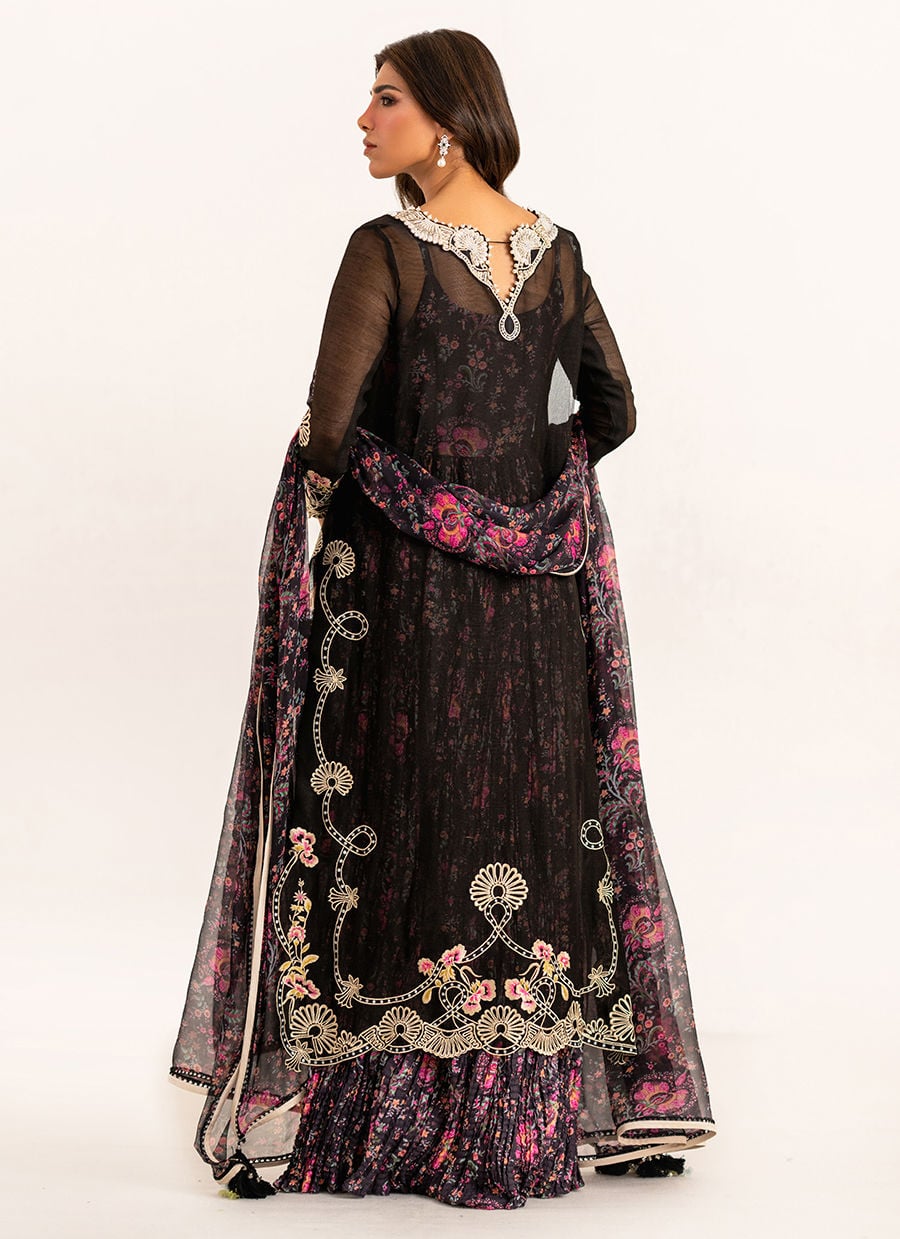 Noiréa Shirt, Inner And Dupatta Set - Image 7