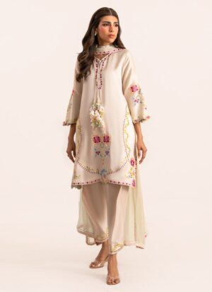 Evan Shirt and Dupatta with Bottoms