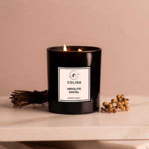 ABSOLUTE SANTAL SCENTED CANDLE