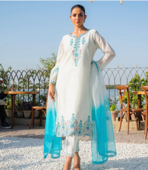 ADELE SHIRT WITH PANTS & DUPATTA AA-00316