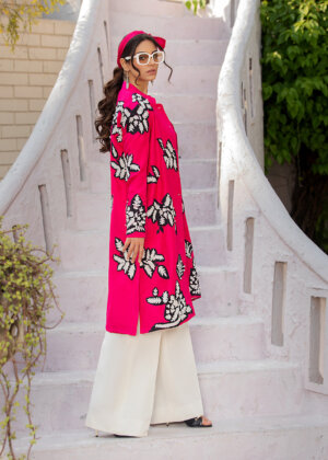 Ambrosia - Printed Jacket with Inner Dress