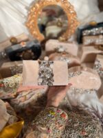 Anaya gold pearl Clutches - Treasure World