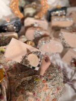 Anaya gold pearl Clutches - Treasure World