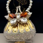 Antique Jewel pop mini clutch - Treasure World