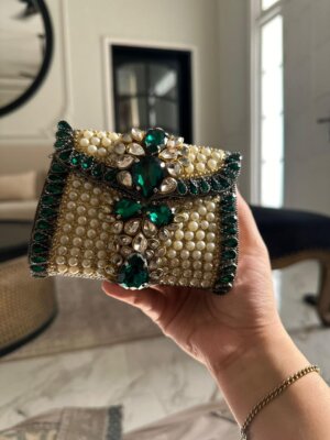 antique pearls gem clutches - Treasure World