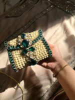 antique pearls gem clutches - Treasure World
