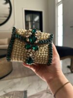 antique pearls gem clutches - Treasure World