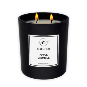 APPLE CRUMBLE SCENTED CANDLE