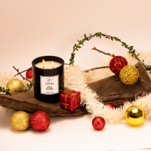 APPLE CRUMBLE SCENTED CANDLE