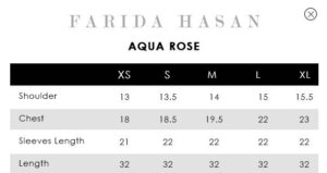 Aqua Rose In Ivory