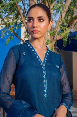 AYLA SHIRT & PANTS WITH DUPATTA AA-0141