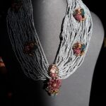 Beaded floral set - Treasure World